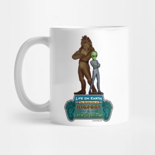 BF & LGM on Pedestal Mug